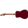 Fender Malibu Player, Walnut Fingerboard, Candy Apple Red