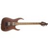 Jackson Usa Signature Misha Mansoor Juggernaut Ht6fm, Caramelized Flame Maple Fingerboard, Satin Amber Tiger Eye