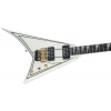 Jackson Pro Series Rhoads Rr3, Ebony Fingerboard, Ivory With Black Pinstripes