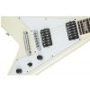 Jackson Usa Signature Scott Ian King V Kvt, Rosewood Fingerboard, Ivory