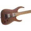 Jackson Usa Signature Misha Mansoor Juggernaut Ht6fm, Caramelized Flame Maple Fingerboard, Satin Amber Tiger Eye