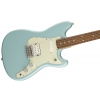 Fender Duo-Sonic Hs, Pau Ferro Fingerboard, Daphne Blue