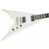 Jackson Usa Signature Scott Ian King V Kvt, Rosewood Fingerboard, Ivory