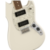 Fender Mustang 90, Pau Ferro Fingerboard, Olympic White