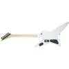 Jackson X Series Signature Gus G. Star, Rosewood Fingerboard, Satin White With Black Pinstripes