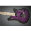 Evh Wolfgang Wg Standard, Quilt Maple Top, Maple Fingerboard, Transparent Purple Burst