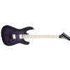 Jackson Pro Series Dinky Dk2qm Ht, Maple Fingerboard, Transparent Purple Burst