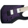 Jackson Pro Series Dinky Dk2qm Ht, Maple Fingerboard, Transparent Purple Burst