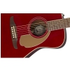 Fender Malibu Player, Walnut Fingerboard, Candy Apple Red