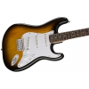 Fender Squier Bullet Stratocaster Hard Tail, Rosewood Fingerboard, Brown Sunburst