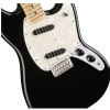 Fender Mustang, Maple Fingerboard, Black