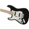 Fender Contemporary Stratocaster Hh Left-Handed, Maple Fingerboard, Black Metallic