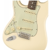 Fender American Original ′60s Stratocaster Left-Hand, Rosewood Fingerboard, Olympic White