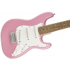 Fender Mini Strat Laurel Fingerboard, Pink