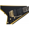 Jackson X Series Rhoads Rrx24, Rosewood Fingerboard, Black With Yellow Bevels