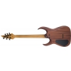 Jackson Usa Signature Misha Mansoor Juggernaut Ht6fm, Caramelized Flame Maple Fingerboard, Satin Amber Tiger Eye
