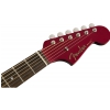 Fender Malibu Player, Walnut Fingerboard, Candy Apple Red
