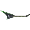 Jackson X Series Rhoads Rrx24, Rosewood Fingerboard, Black With Neon Green Bevels
