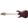 Jackson X Series Dinky Arch Top Dkaf8 Ms, Dark Rosewood Fingerboard, Multi-Scale, Stained Mahogany