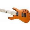 Jackson Pro Series Dinky Dka8m Ht, Maple Fingerboard, Satin Orange Blaze