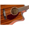 Fender Cd 140 Sce All Mahogany Wc