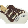 Fender American Elite Stratocaster Hss Shaw Bucker Maple Fingerboard, Olympic Pearl