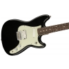 Fender Duo-Sonic Hs, Pau Ferro Fingerboard, Black