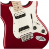 Fender Contemporary Stratocaster Hh, Maple Fingerboard, Dark Metallic Red