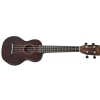 Gretsch G9100-L Soprano Long-Neck Ukulele With Gig Bag, Vintage Mahogany Stain