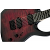 Jackson Pro Series Signature Misha Mansoor Juggernaut Ht6fm, Ebony Fingerboard, Scarlet Burst