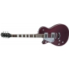 Gretsch G5220lh Electromatic Jet Bt Single-Cut With V-Stoptail, Left-Handed, Black Walnut Fingerboard, Dark Cherry Metallic