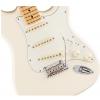 American Pro Stratocaster MN Olympic White elektrick kytara