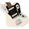 Fender American Pro Jaguar Rosewood Fingerboard, Olympic White