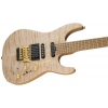 Jackson Usa Signature Phil Collen Pc1 Satin Stain, Caramelized Flame Maple Fingerboard, Satin Au Natural