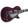 Gretsch G5220 Electromatic Jet Bt Single-Cut With V-Stoptail, Black Walnut Fingerboard, Dark Cherry Metallic