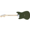 Fender Mustang, Maple Fingerboard, Olive