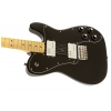 Fender Vintage Modified Telecaster Deluxe Maple Fingerboard Black