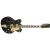Gretsch G5422g-12 Electromatic Hollow Body Double-Cut 12-String With Gold Hardware, Black