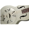 Gretsch G9201 Honey Dipper Round-Neck, Brass Body Biscuit Cone Resonator Guitar, Shed Roof Finish