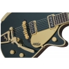 Gretsch G6128t-57 Vintage Select 57 Duo Jet With Bigsby Tv Jones Cadillac Green