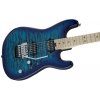 Charvel Pro-Mod San Dimas Style 1 Hh Fr M Qm, Maple Fingerboard, Chlorine Burst