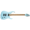 Jackson Usa Signature Misha Mansoor Juggernaut Ht6, Caramelized Flame Maple Fingerboard, Satin Daphne Blue