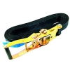 SHZ Clamping belt S800 ratchet 8m/50mm Black