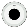 Remo P3-1318-10 Powerstroke 3 Clear Black Dot 18″ transparentn, napt bubnu