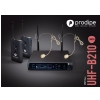 Prodipe Headset B210 Duo DSP UHF Wireless system with headset microphones