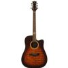 Baton Rouge Burnt Cut EQ elektricko-akustick� kytara