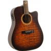 Baton Rouge Burnt Cut EQ elektricko-akustick� kytara