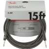 Fender Professional Series Instrument Cable 15′ Grey Tweed