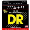 DR LLT-8 Tite-Fit struny na elektrickou kytaru