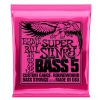 Ernie Ball 2824 NC Super Slinky 5-String Bass Strings (40-125)
